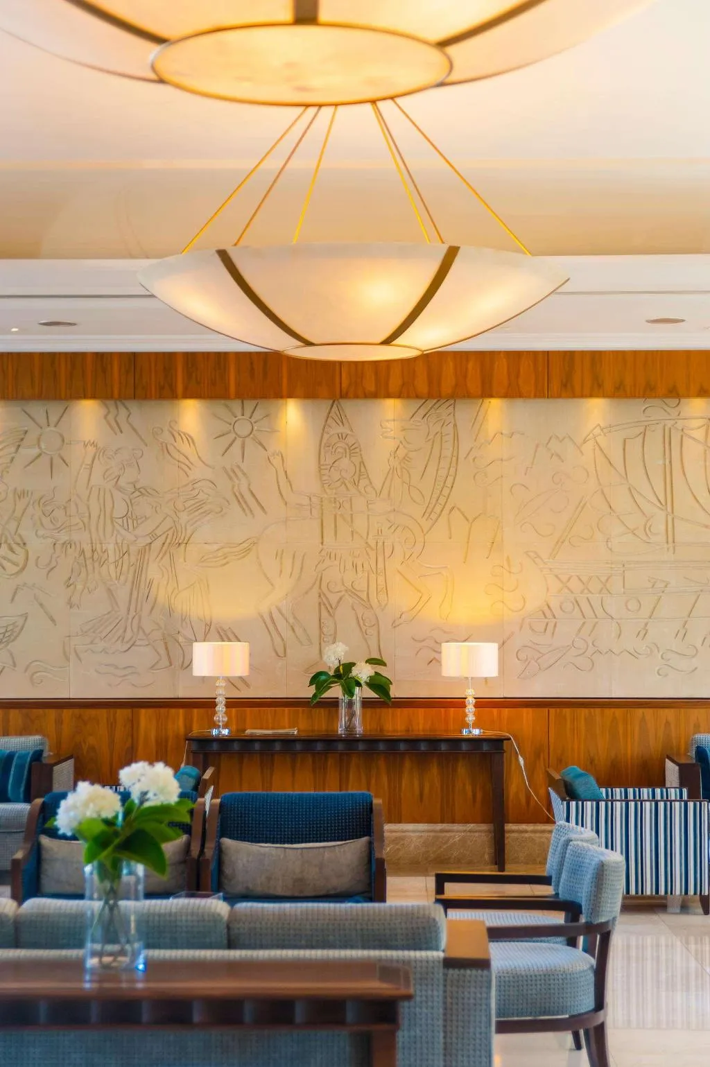 Lobby, Ajax Hotel, Cyprus