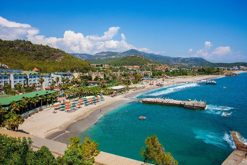 General view, Seven Seas Palmeras Bay, Antalya