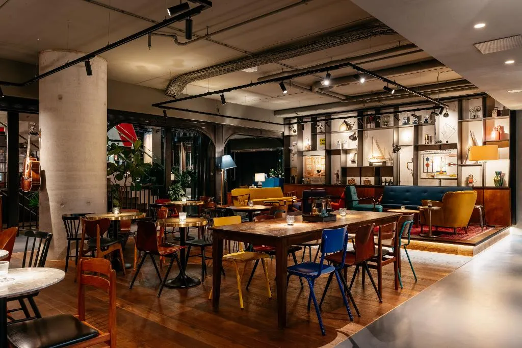 Lobby, Ruby Emma Hotel Amsterdam by IHG, Amsterdam