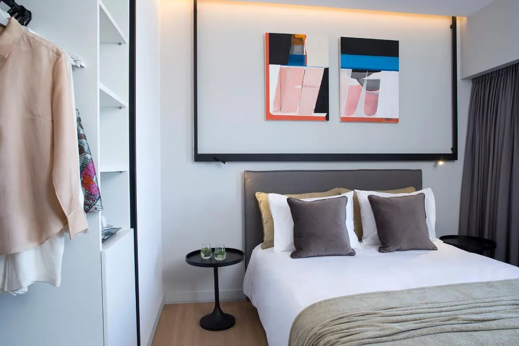 Double or Twin SUPERIOR SEA VIEW Room, The Alex, Athens