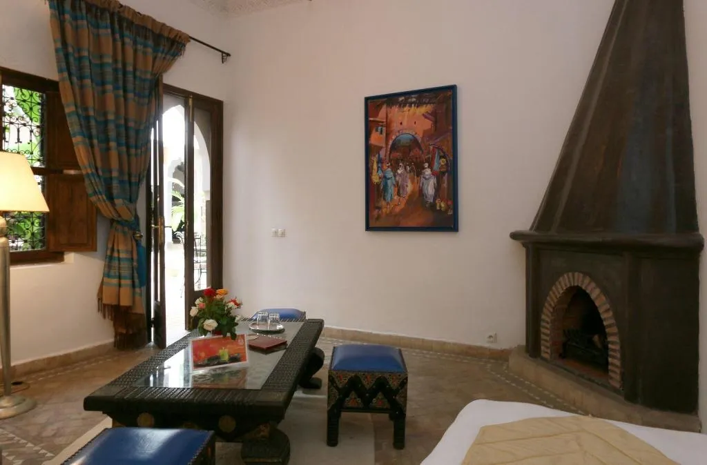 Room, Riad Pachavana, Marrakech