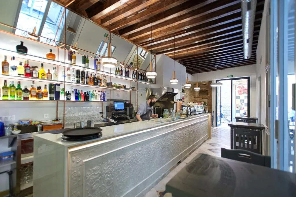 Restaurant, Hospedium Posada De La Silleria, Madrid