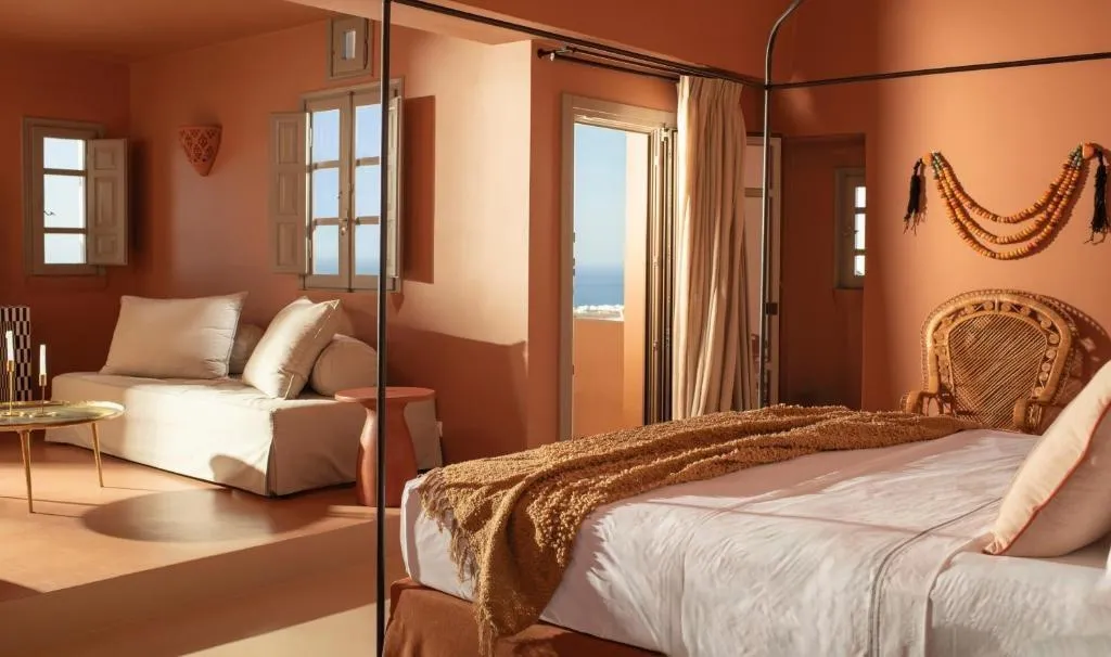 SUITE WITH JACUZZI Room, Terra Verde Oia By K&k, Santorini