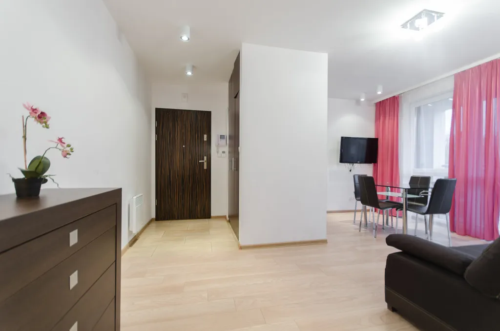 APARTMENT WITH BALCONY Room, Dom & House - Apartments Sunrise, Gdansk