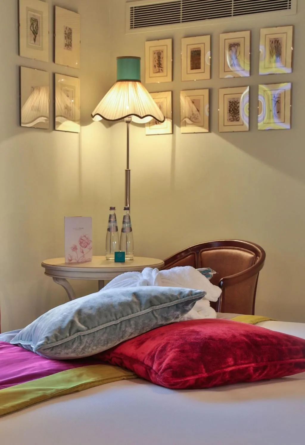 DOUBLE QUEEN SIZE BED Room, Hotel Ville sull’Arno - Preferred Hotels & Resorts, Florence