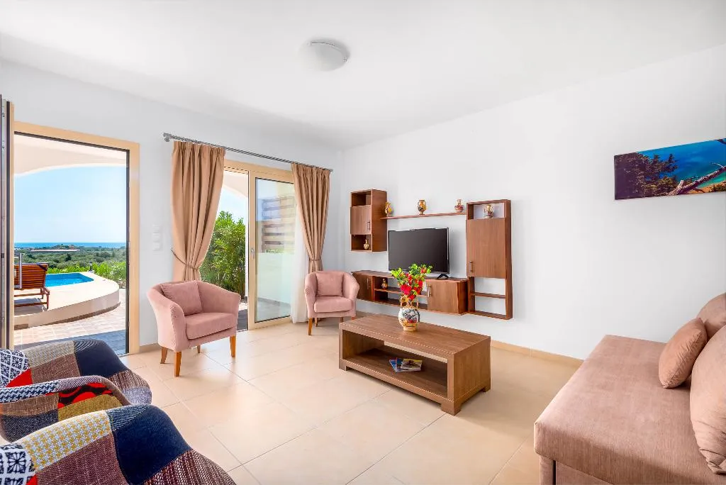 APARTMENT DELUXE SEA VIEW Room, Kolymbia Village, Rhodes