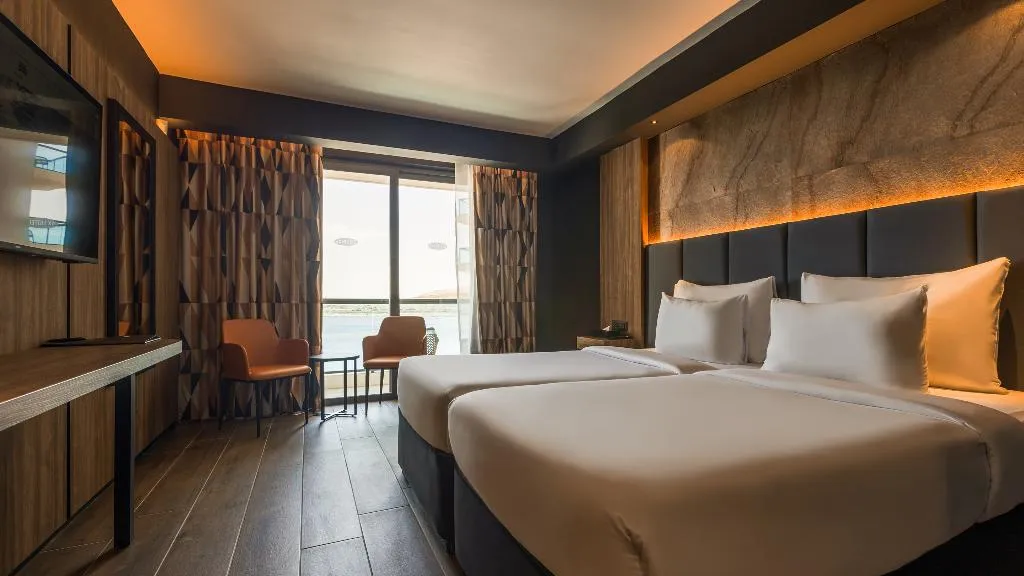 SINGLE DELUXE SEA VIEW Room, Ax Odycy, Malta