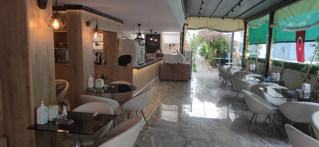 Lobby, Romeo Beach Hotel, Antalya