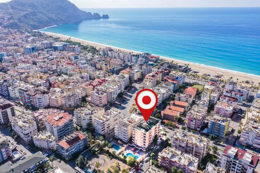 General view, Cleopatra Tac Hotel, Antalya