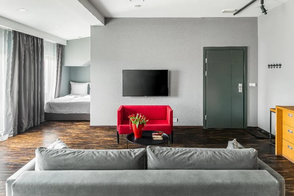 STUDIO PENTHOUSE Room, Dada Premium Aparthotel, Krakow