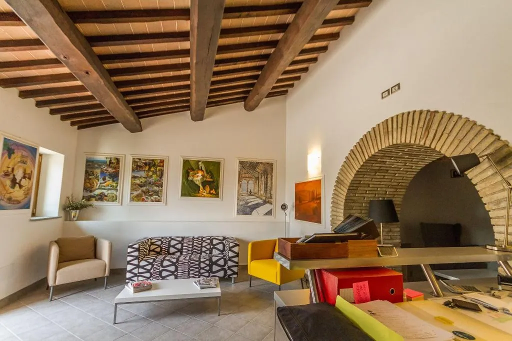Lobby, Tenuta Borgo Santa Cecilia, Umbria