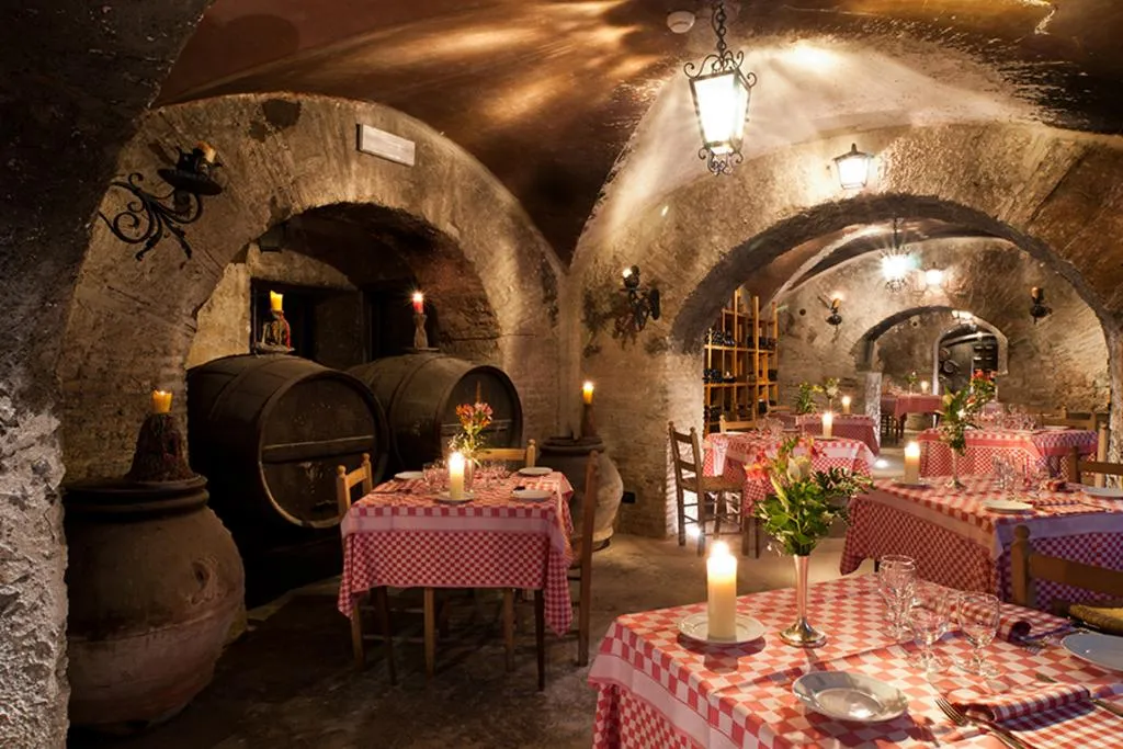 Restaurant, Bettoja Hotel Massimo d'Azeglio, Rome