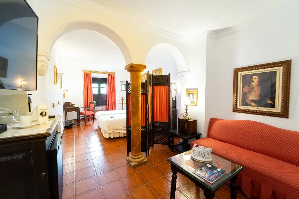 DOUBLE SUPERIOR Room, Soho Boutique Palacio San Gabriel  Ronda, Costa Del Sol