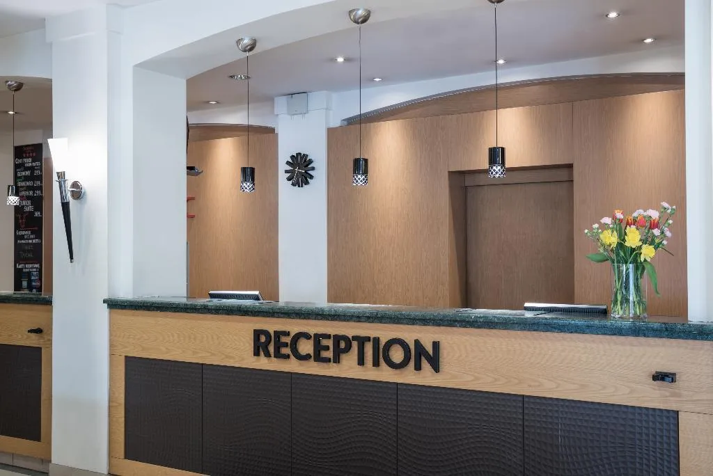 Lobby, Scandic Gdansk, Gdansk