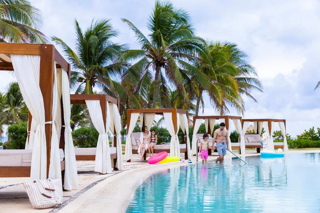 Pool, Dreams Puerto Morelos Resort & Spa, Cancun Area