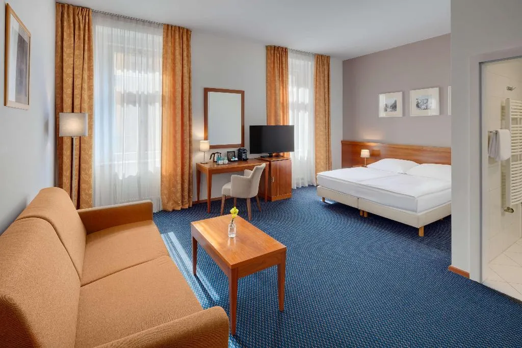 Room, Hotel Carol, Prague