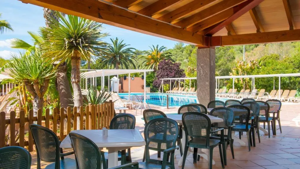Restaurant, Hotel Cala Romantica Mallorca, Majorca