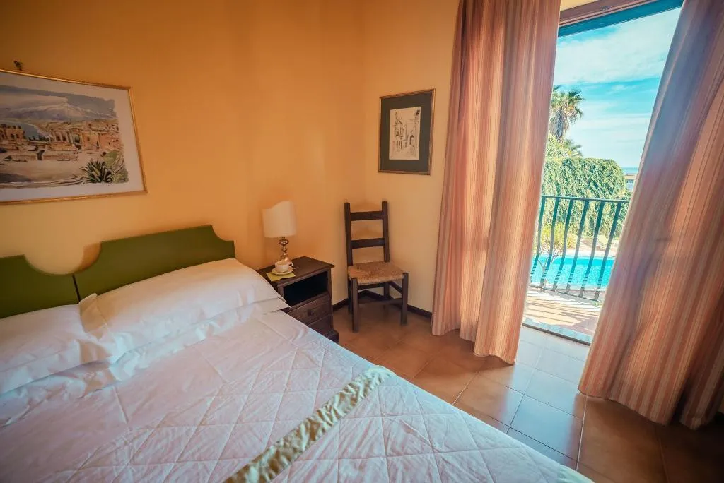 Room, Villa Sirina, Taormina