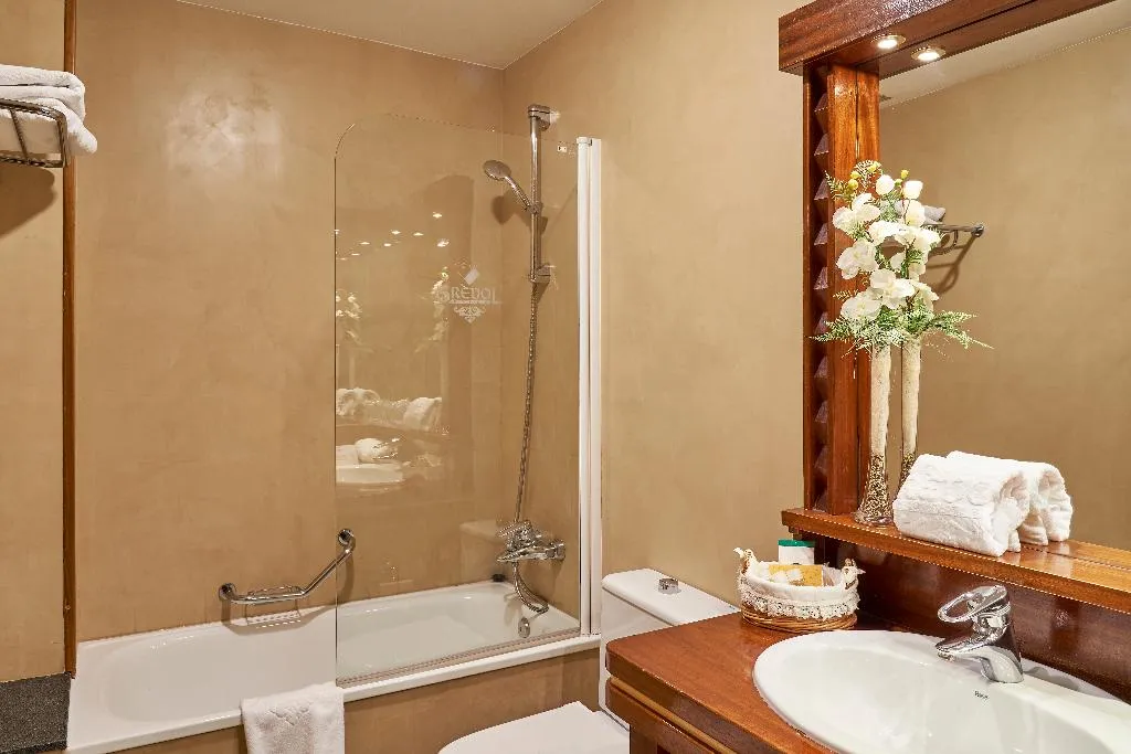 DOUBLE SINGLE USE COMFORT Room, Grevol Spa, Costa Brava
