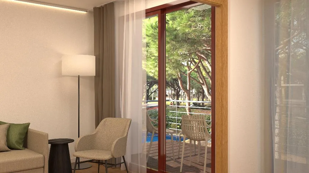 FAMILY ROOM POOL VIEW Room, Hotel NM Suites by Escampa Hotels, Costa Brava