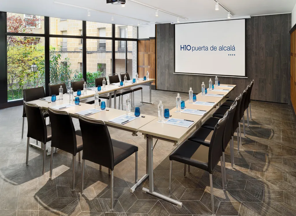 Conferences, H10 Puerta de Alcala 4* Sup., Madrid