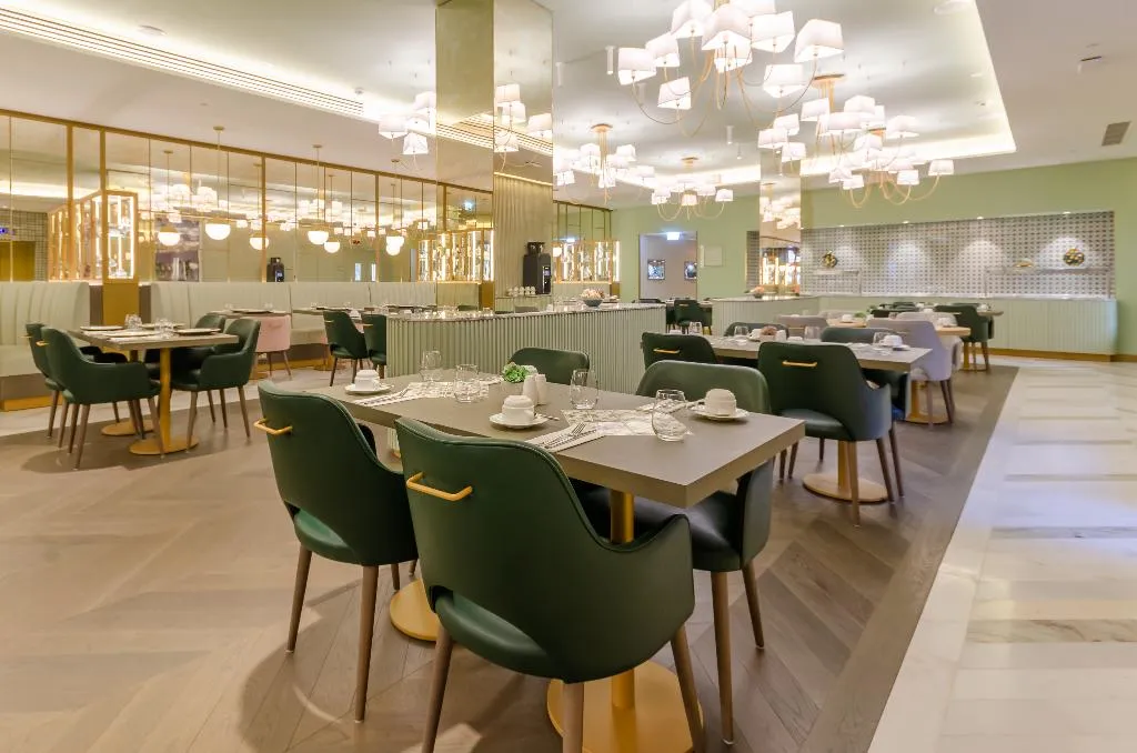 Restaurant, The Emerald House Lisbon, Curio Collection by Hilt, Lisbon