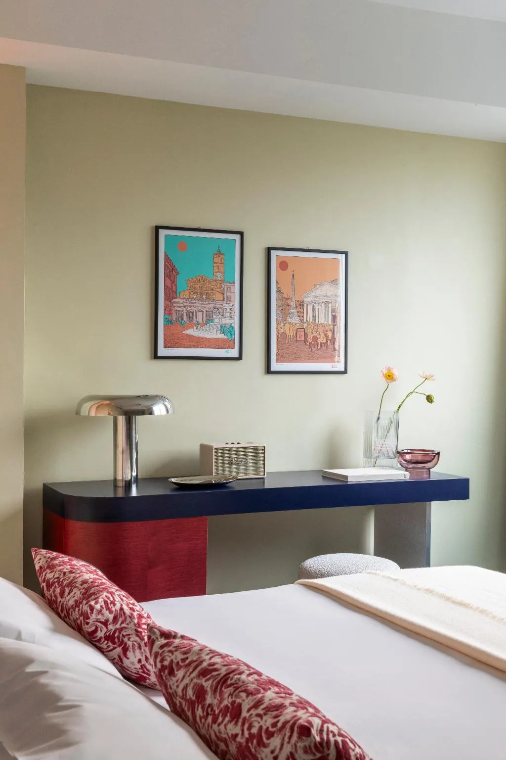 Double or Twin SUPERIOR Room, Moderno Hotel Roma, Rome