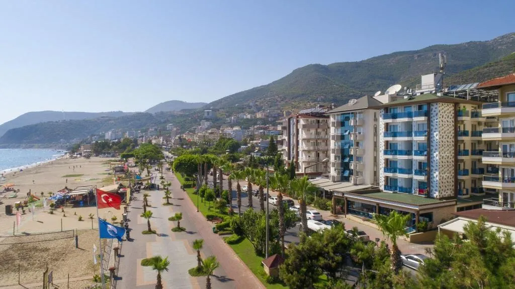General view, Kleopatra Life, Antalya