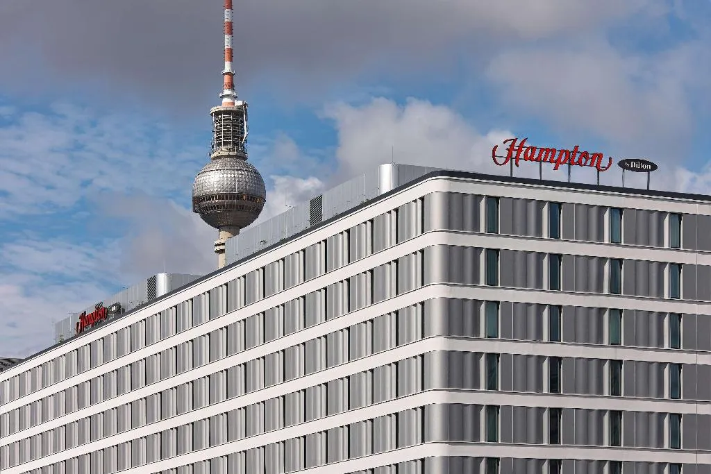 General view, Hampton by Hilton Berlin City Alexanderplatz, Berlin