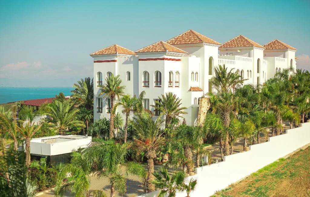 General view, Mnar Castle, Tangier