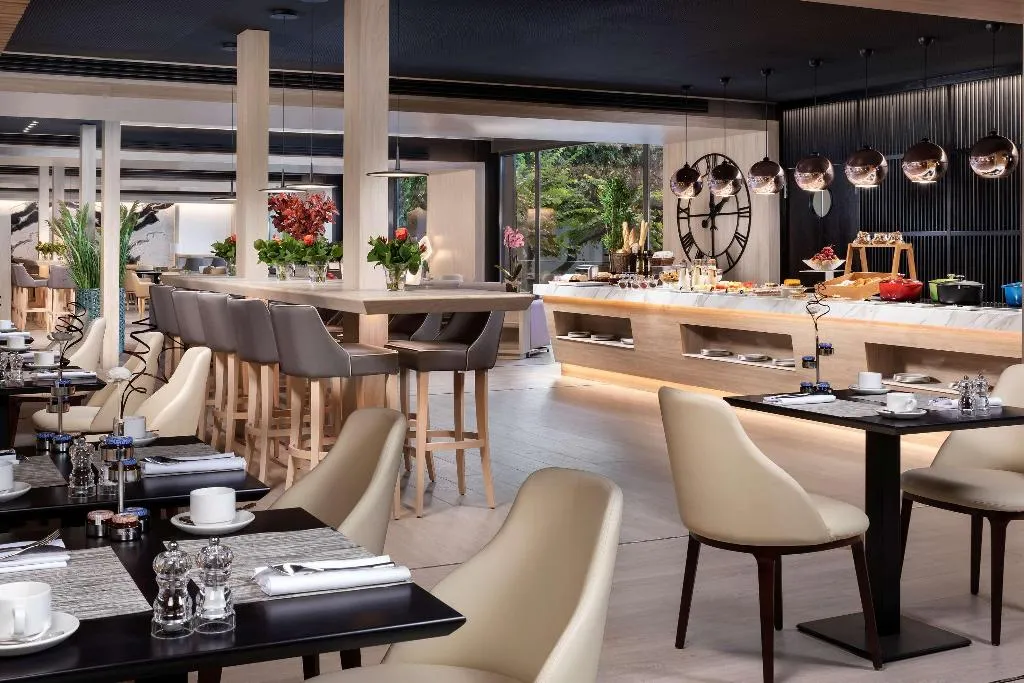 Restaurant, The Level At Hotel Melia Castilla, Madrid