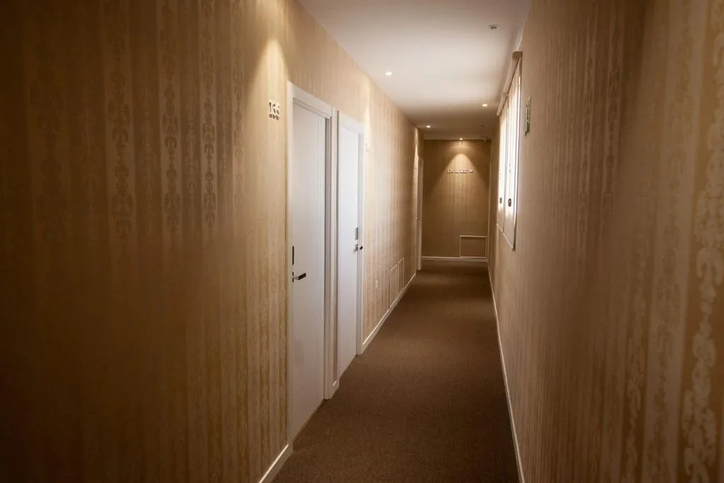 Lobby, Hotel Insula Barataria, Madrid