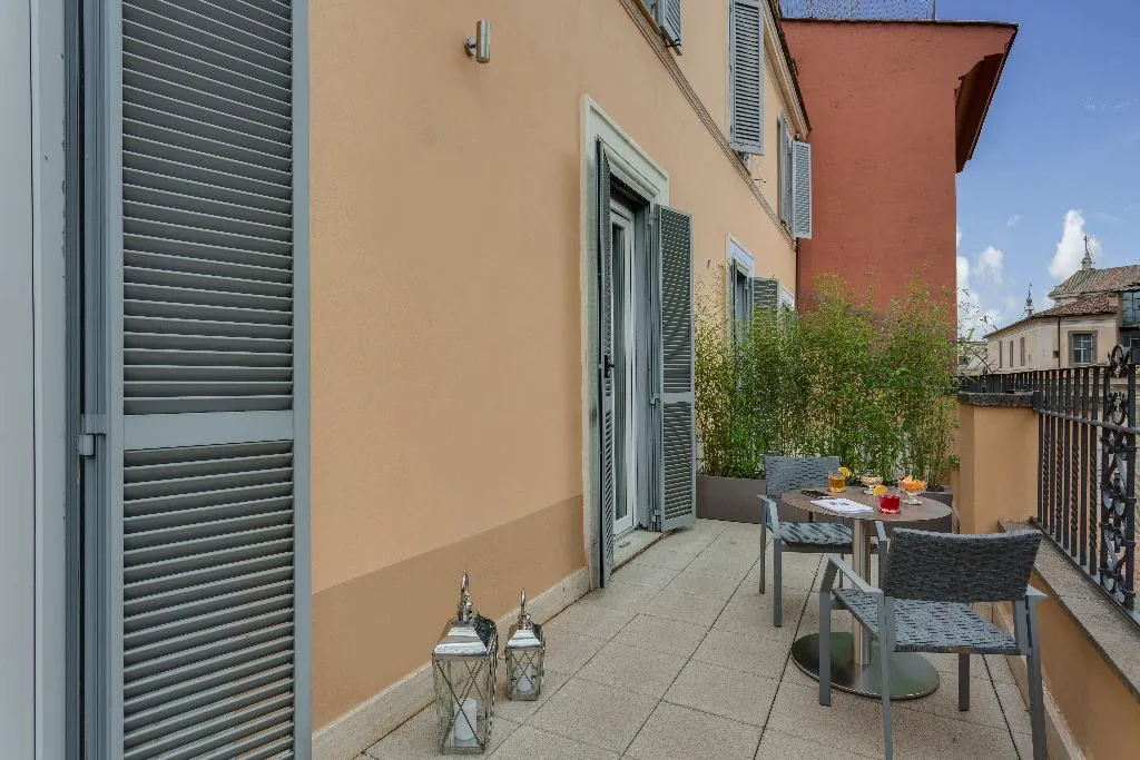 SUITE WITH BALCONY Room, Otivm Hotel, Rome