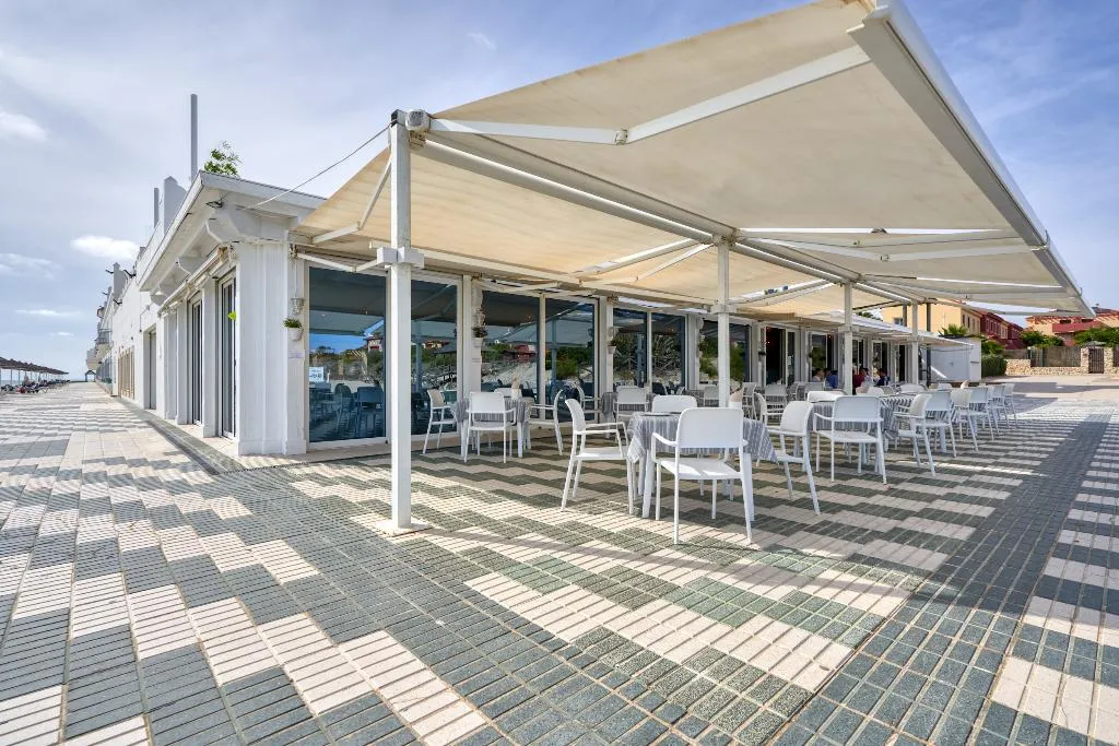 Restaurant, Playa de la Luz, Costa De La Luz