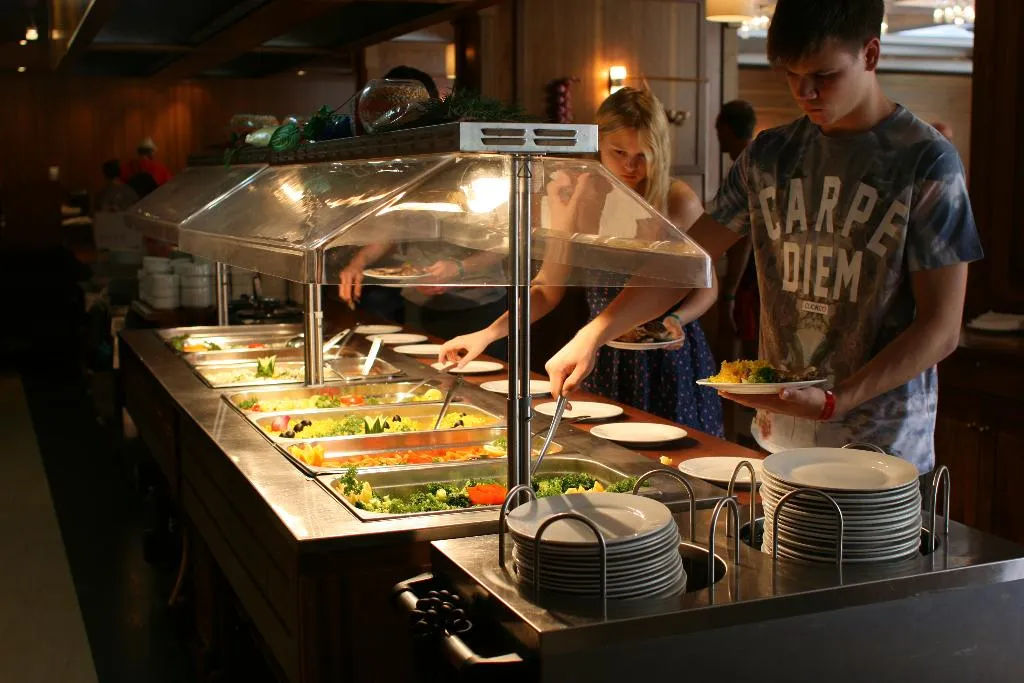 Restaurant, Izola Paradise, Bourgas