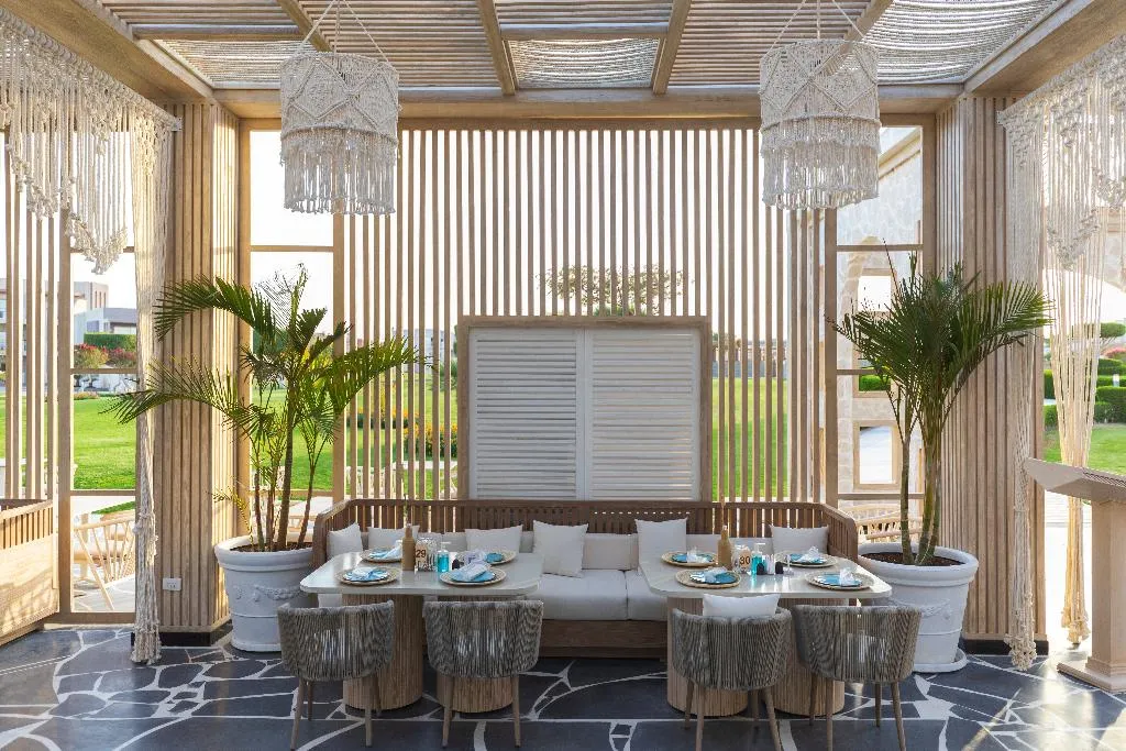 Restaurant, Sunrise Crystal Bay Resort -Grand Select-, Red Sea Riviera