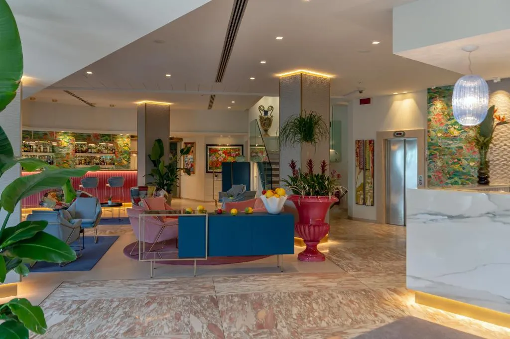 Lobby, Olivi Hotel & Natural Spa, Milan