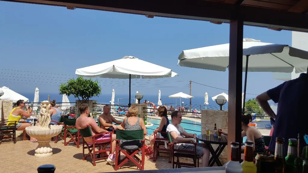 Restaurant, Amazones Sun, Crete