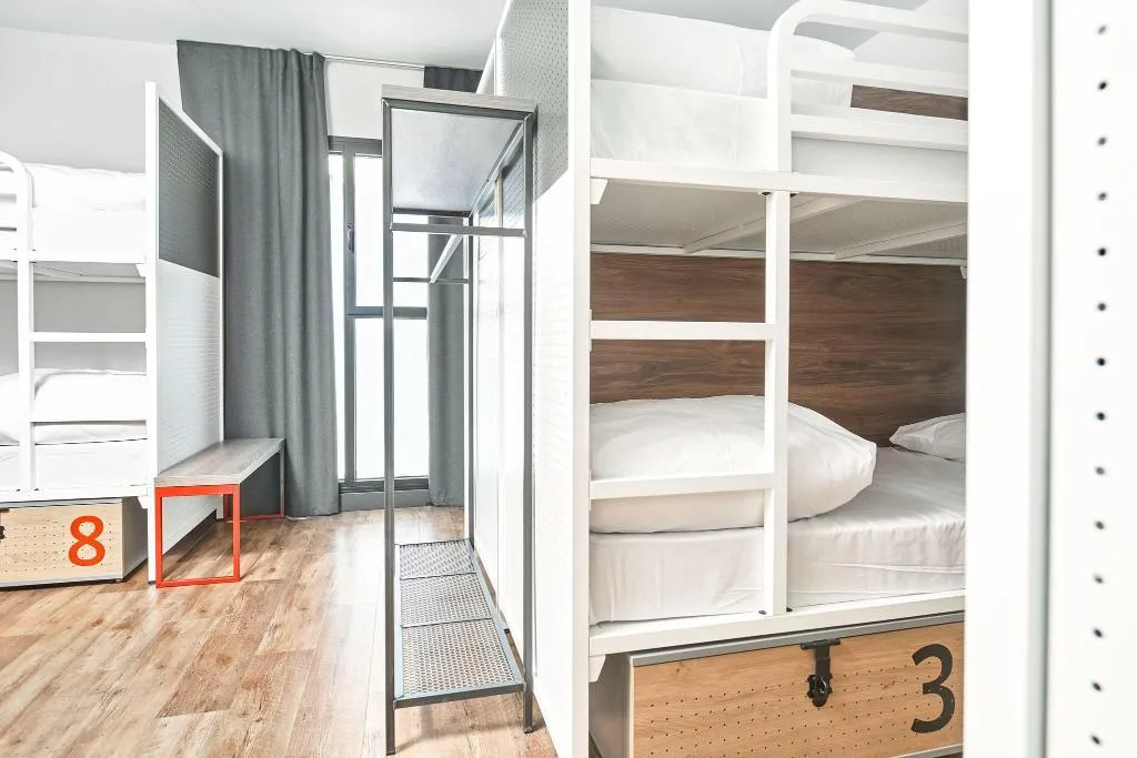 Bed in dormitory FEMALE ROOM Room, Generator Madrid, Madrid
