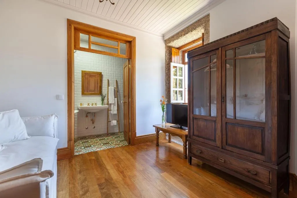 Room, Casa do Eido - sustainable living & nature experie, Porto