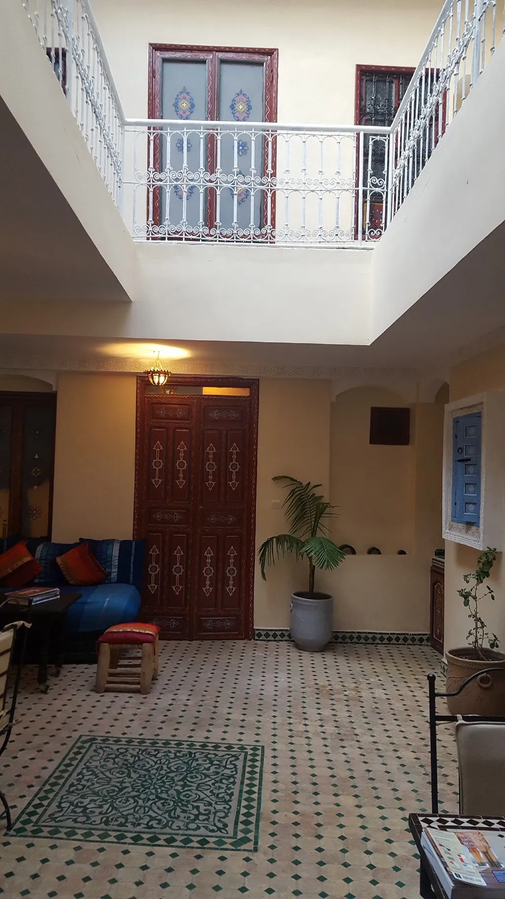 General view, Riad Sarah et Sabrina, Marrakech
