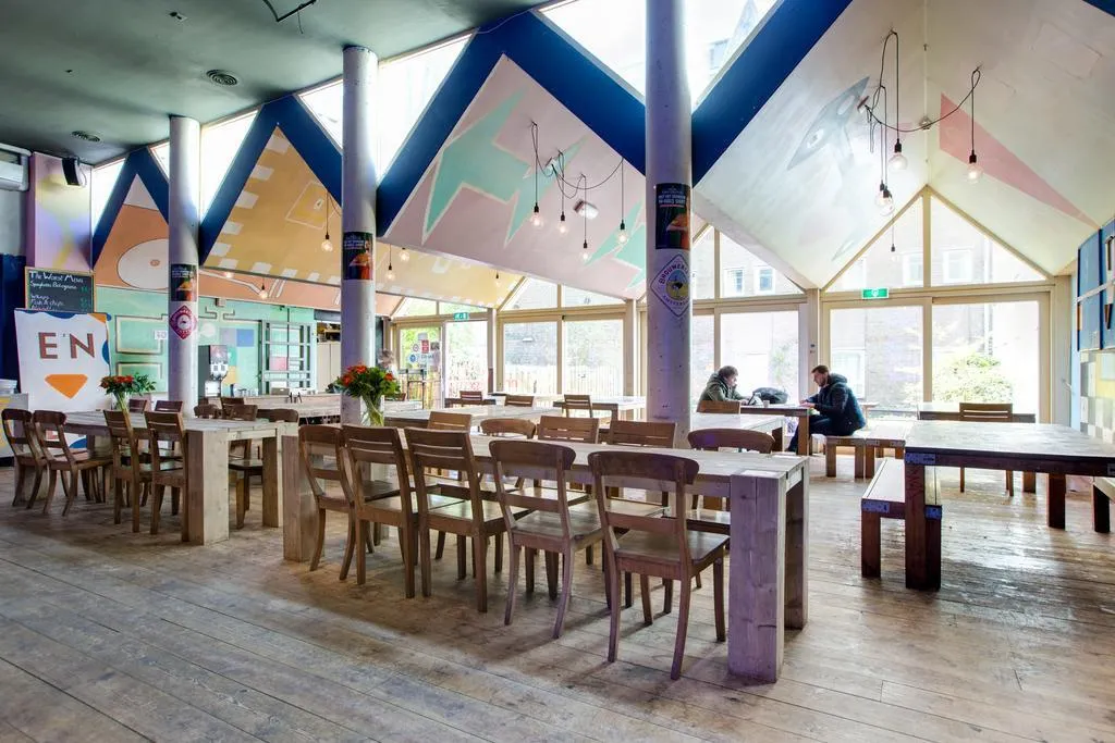 General view, Hans Brinker Hostel, Amsterdam