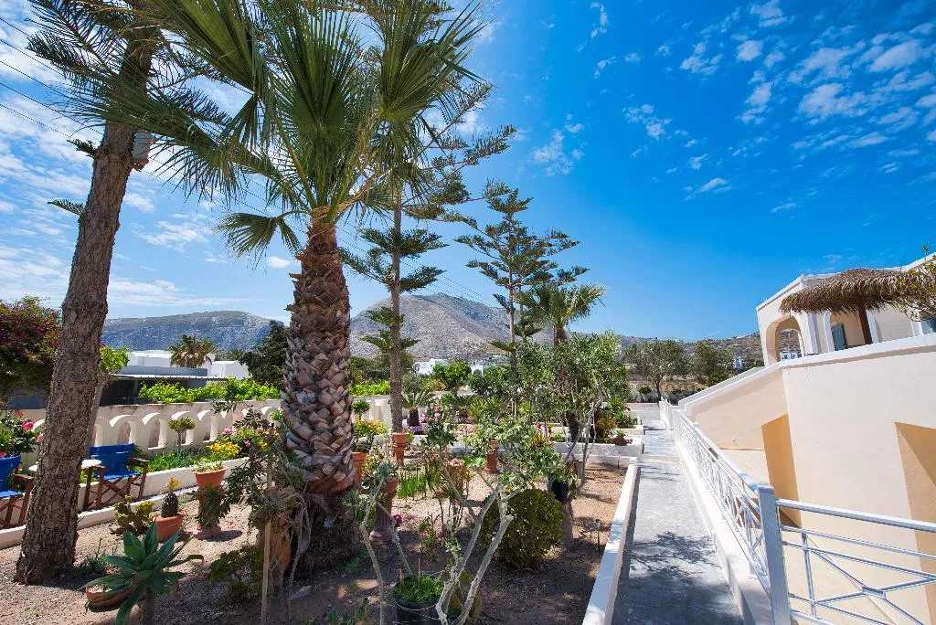 General view, Villa Nikos Karamolegos, Santorini
