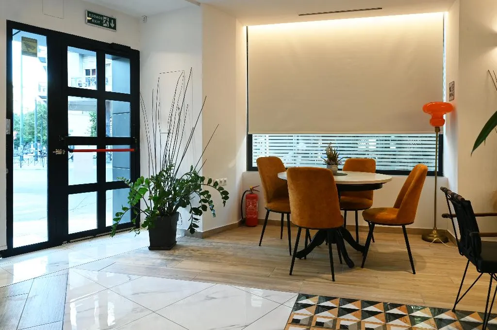 Restaurant, Urban Core Residence, Athens