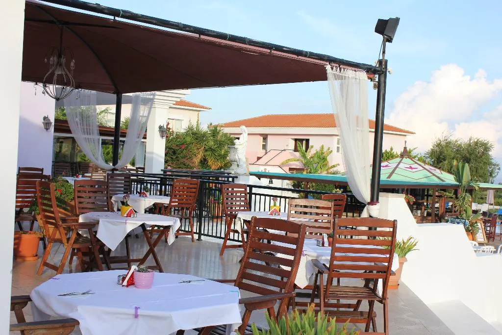 Restaurant, Akamanthea Holiday Village, Cyprus