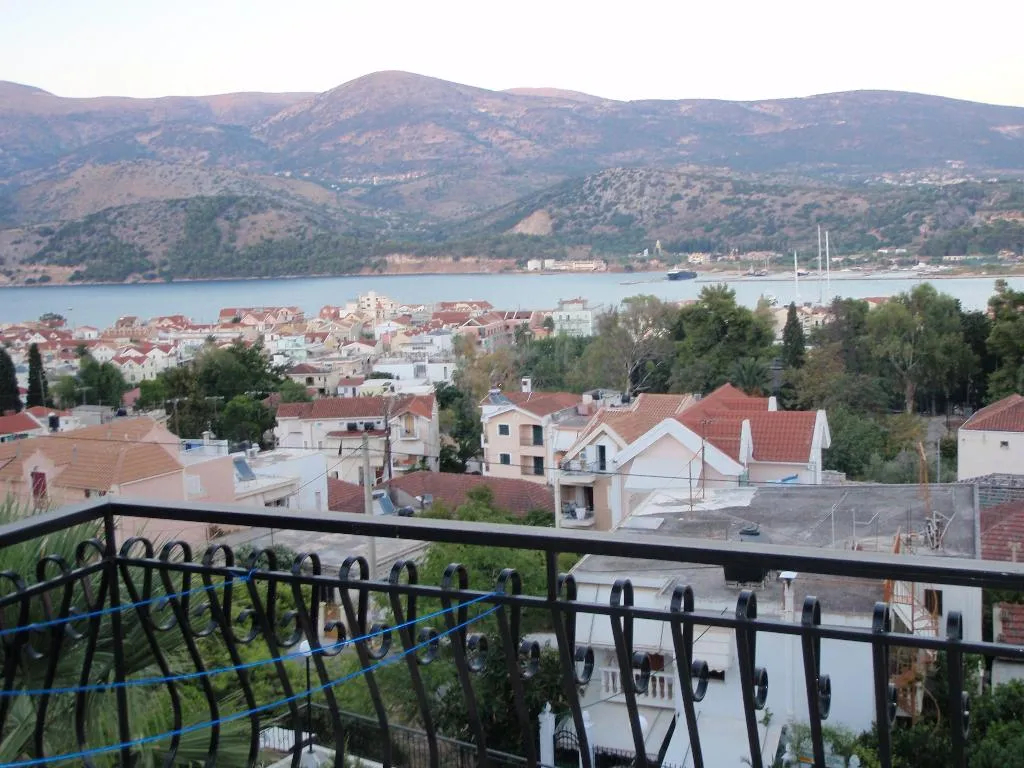Terrace, Europe Hotel, Kefallinia