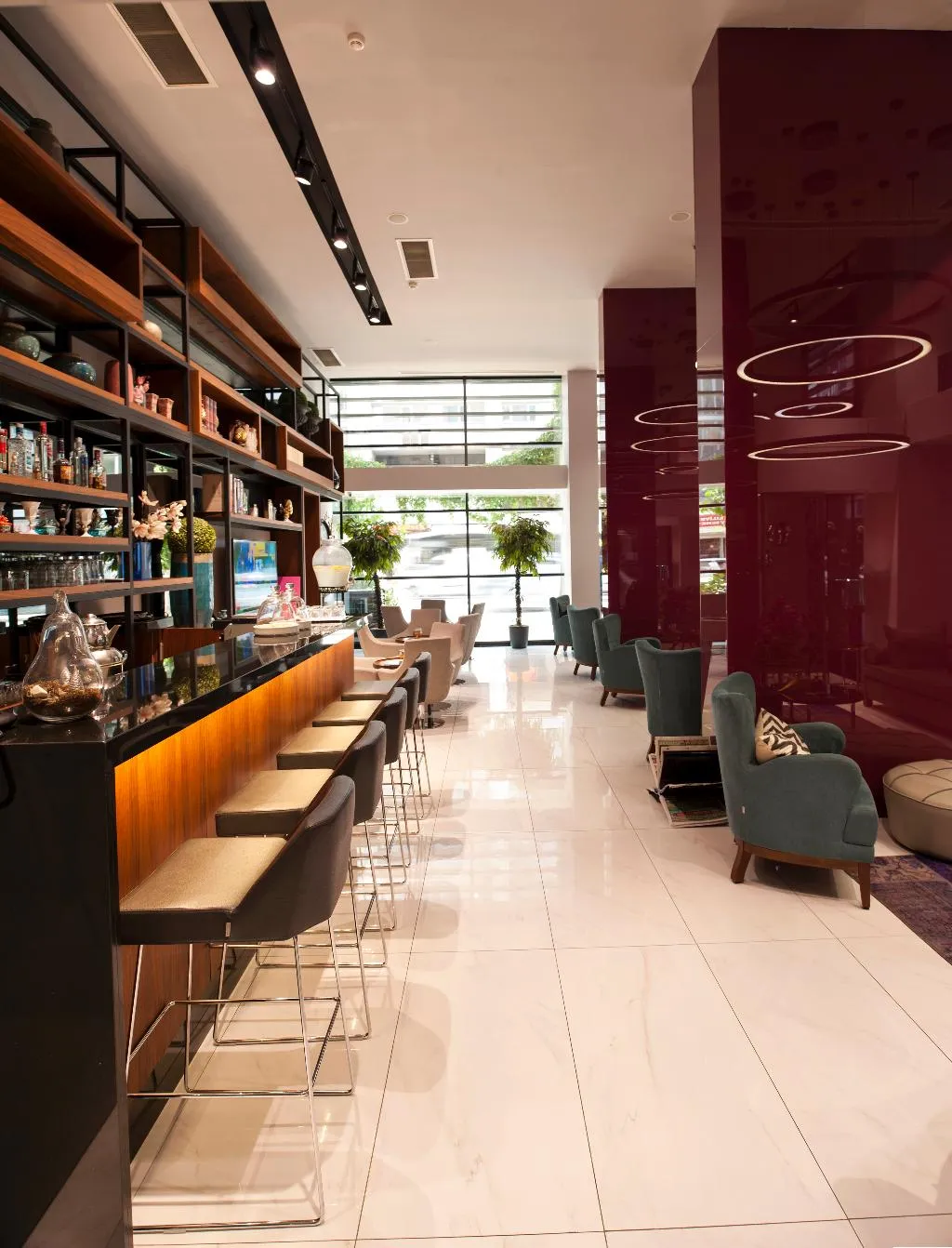 Lobby, Smart Hotel Izmir, Izmir