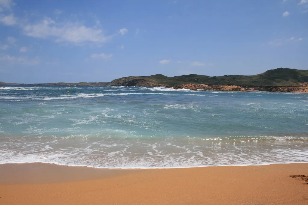 Beach, Son Tretze, Menorca