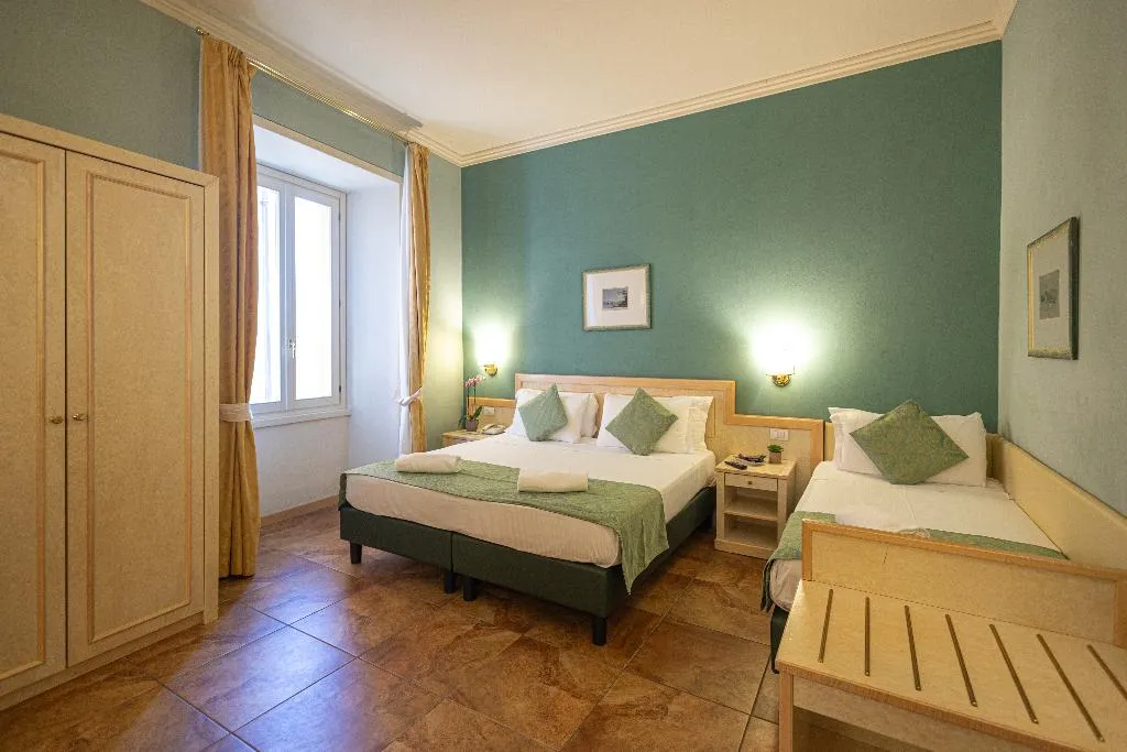 TRIPLE SUPERIOR WITH VIEWS Room, LVG Hotel Collection - Belvedere San Gottardo, Milan