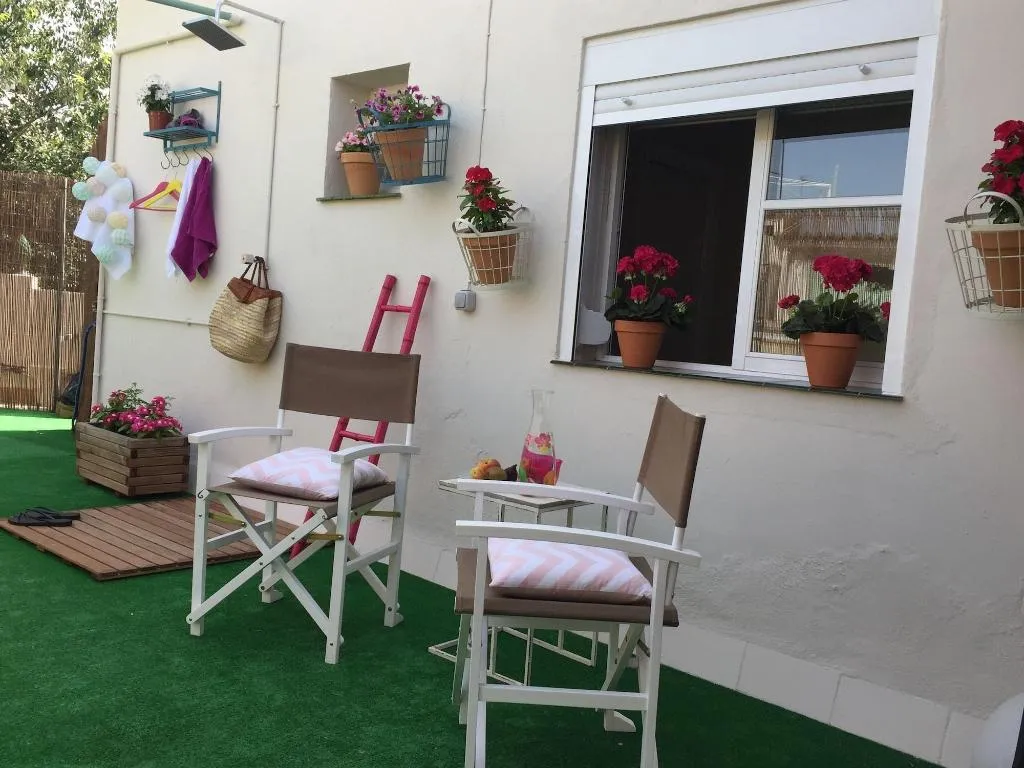 Terrace, Jardin de La Alameda, Seville